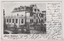 910027 Ak Bad Salzbrunn in
