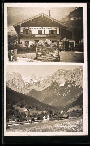 Ramsau berchtesgaden - ak, b.