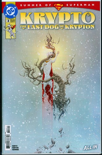 Krypto last dog krypton 3 - of,