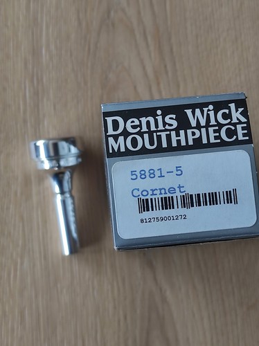 Mundstück kornett denis wick - mundstück,