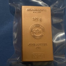 KUPFERBARREN 100g Heimerle +