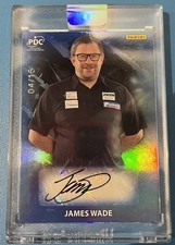 Panini PDC James Wade Auto /16