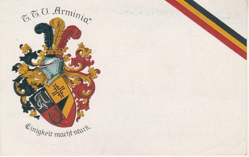 Studentika 1913 - um,