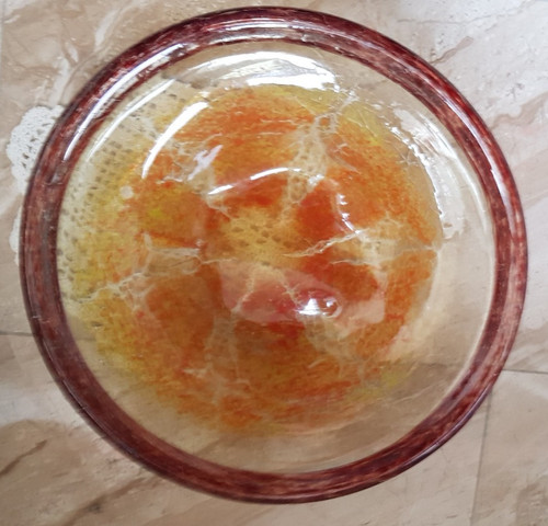 Große schwere glas - große,