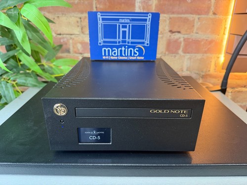 Goldnote cd5 player ex - cd5,