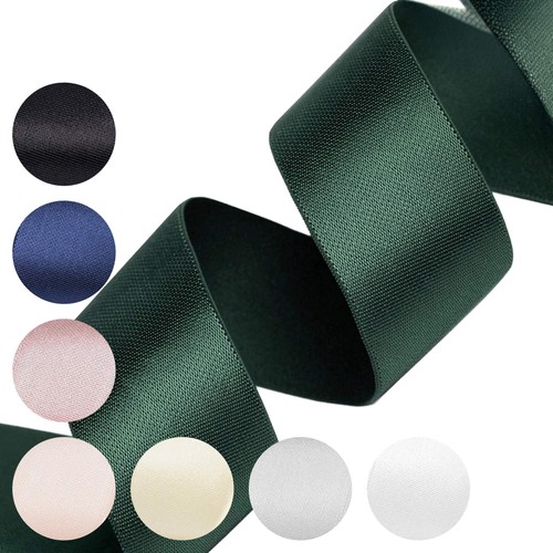Satinband elastisch 30mm - 2m,