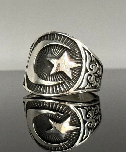 Herrenring 925 sterling silber - herrenring,