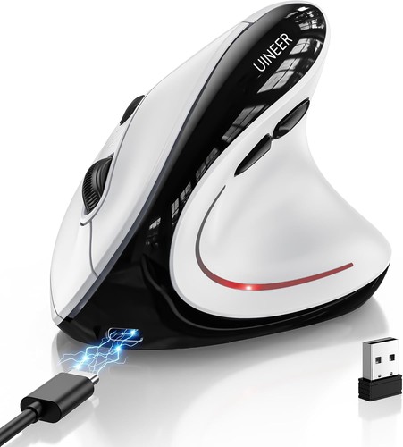 Ergonomische vertikale maus - ergonomische,