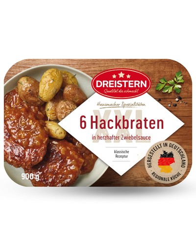 Hackbraten 900 -  g, –