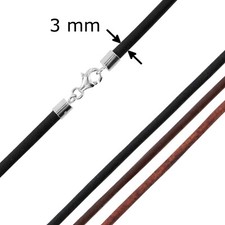 Lederband Leder-Kette