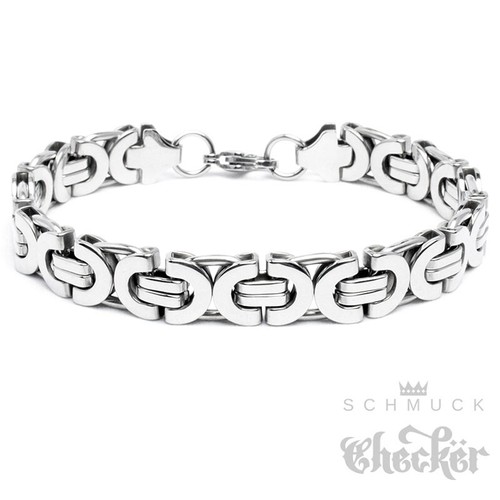 Edelstahl herren armband gold - edelstahl,