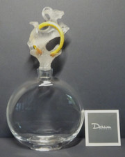 DAUM FRANCE ,"LA CHEVRE" - Karaffe, Kristall,Sammlerstück,Rarität