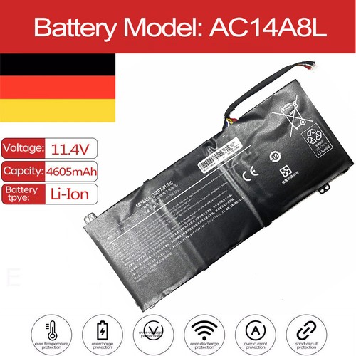Ac14a8l akku für - für, aspire