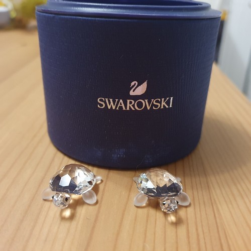 Swarovski baby turtles figuren - baby,