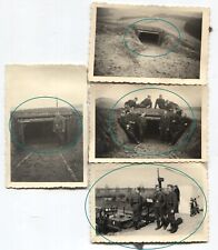 4/32 WK2 FOTO 4x BUNKER vor