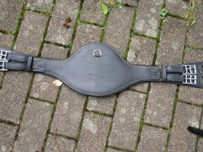 Dressur-Kurzgurt, Mondform, 75cm, dt Saddlery