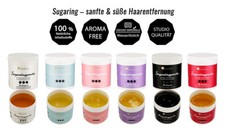 Sugarista® Natürliche Zuckerpaste Sugaringpaste Haarentfernung Epilation
