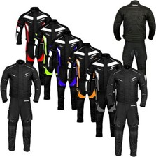 Herren Motorrad Wasserdicht Gepanzerter Rennanzug Motorradfahren Jacke