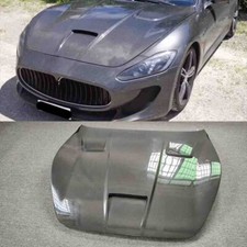 Carbon Fiber Front Hood Vented