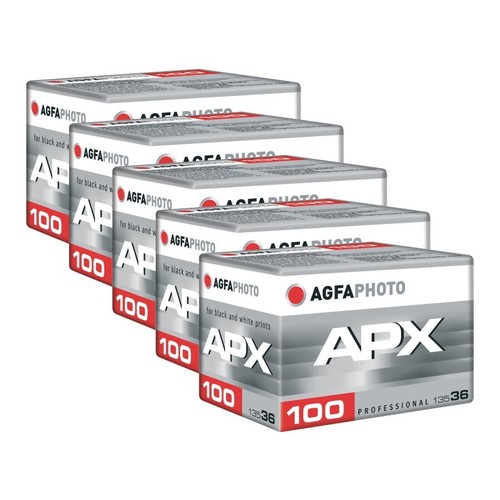Agfaphoto apx 100 - 5x,