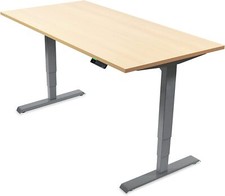 Ergotopia® Desktopia Pro X Elektrisch höhenverstellbarer Schreibtisch Stehtisch 