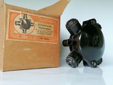 neuw. Bakelit Abzweigdose Verteilerdose Loft  4fach retro alt antik Schalter