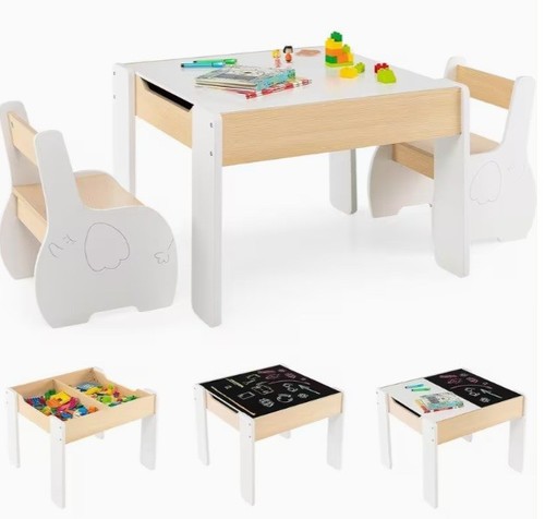 Kindertisch mit stühlen - mit, neu