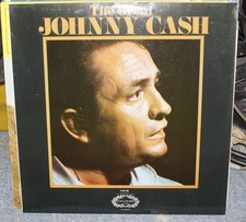 LP Johnny Cash - The Great  in gutem Zustand