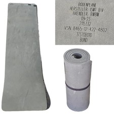 NATO Isomatte Armee BW Bundeswehr Thermomatte Schlafunterlage mit Gurt oliv