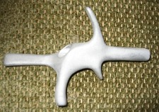 Fechten: Fechtgriff / Pistolengriff – f. Rechtshänder (Florett o. Degen)