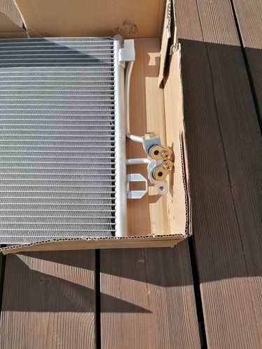 Kondensator klimaanlage van - klimaanlage,