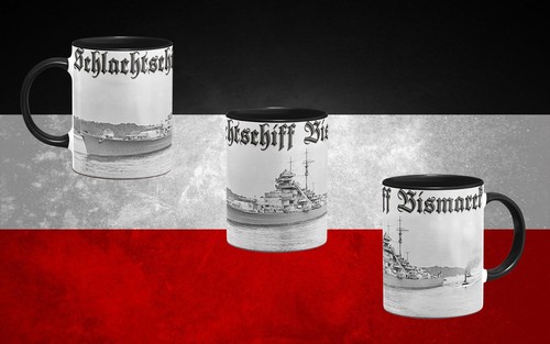 Bismarck tasse schwarze - bismarck,