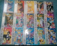 17x Sailor Moon Fanbücher Das Offizielle Fanbuch Paket Sammlung 1998 Retro Hefte
