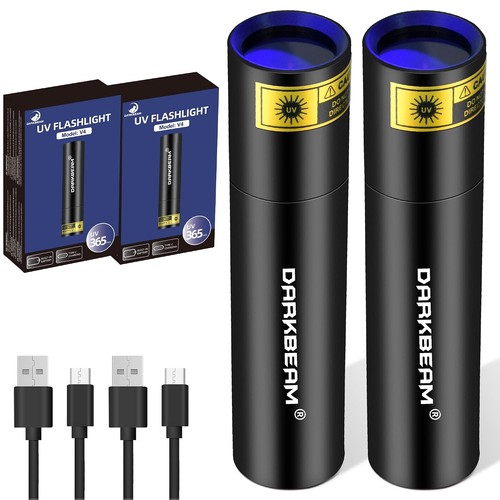 365nm taschenlampe usb - uv,