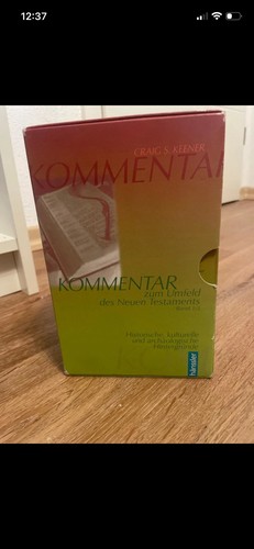 Bücher kommentar zum - , umfeld