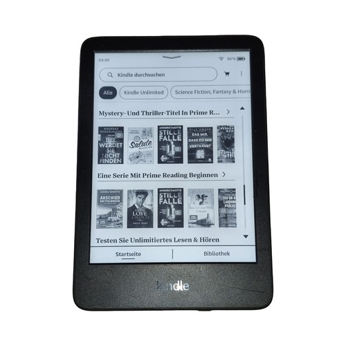Amazon kindle gen - kindle,