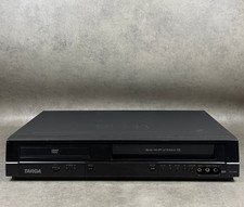 Targa DPV-5300x - Schwarz - DVD-Player / Videorecorder - DVD / VHS Kombigerät