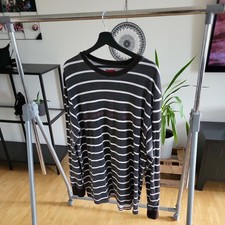 Supreme Striped Longsleeve XL