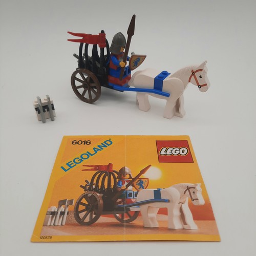 Lego 6016 castle ritter - 6016,