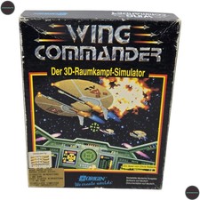 Wing Commander 1 Commodore Amiga Spiel Big Box Origin 1992 CIB