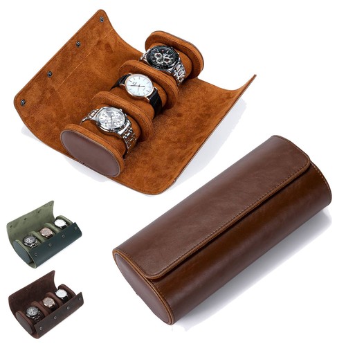 Uhrenbox reisebox uhrenrolle - uhrenbox,