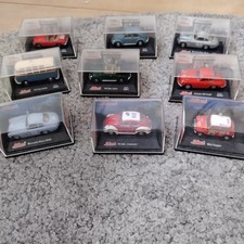 Schuco Modelle 1:72 9 Stk
