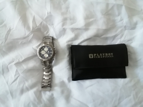 Playboy chronograph - playboy,