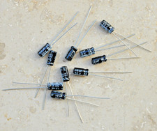10 Stück ELKO 10uF 50V 105°C