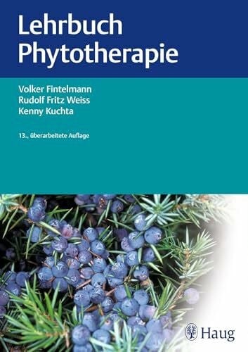 Lehrbuch phytotherapie buch - phytotherapie,