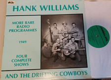 Hank Williams – More Rare Radio Programmes - Jambalaya 1986 - M