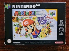 N64 Mario Party 1 in OVP mit Anleitung Nintendo 64 PAL Spiel Boxed