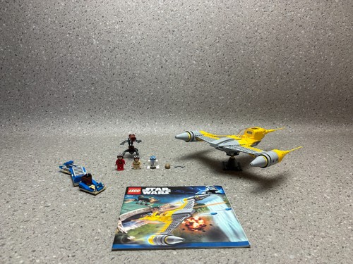 Lego star wars 7877 naboo - star,