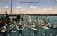 Ak Deutsche Unterseeboots