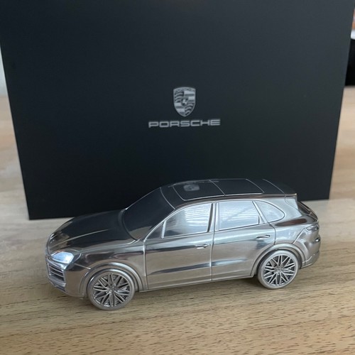 Porsche cayenne turbo chrome - porsche,